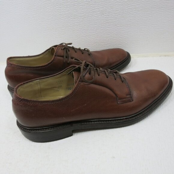 French Shriner Leather Dress Oxfords Men\'s Footwear Shoes USA Sz 10.5 AAAA/AAA